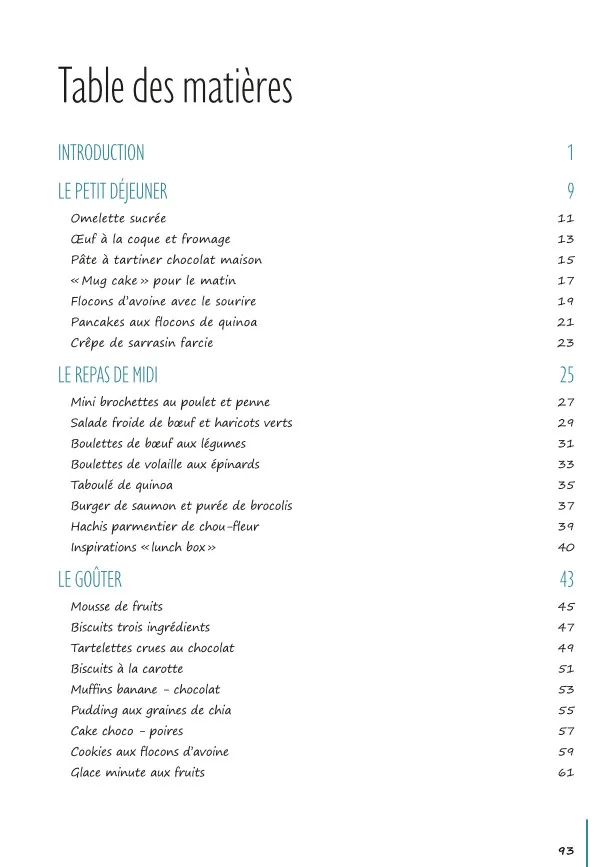 UDNF_Livre Recettes Enfants_Table des matières - Page 93.webp