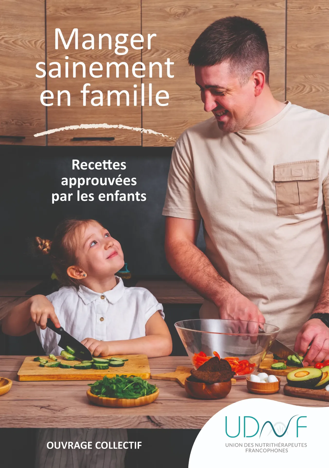 Livre Manger sainement en famille