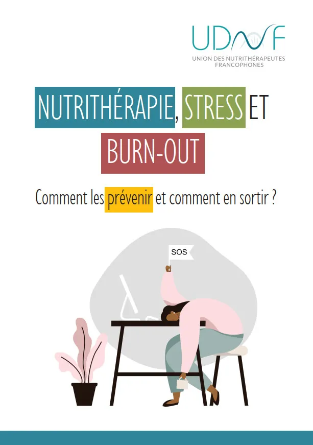 Livre Nutrithérapie et Burn-out