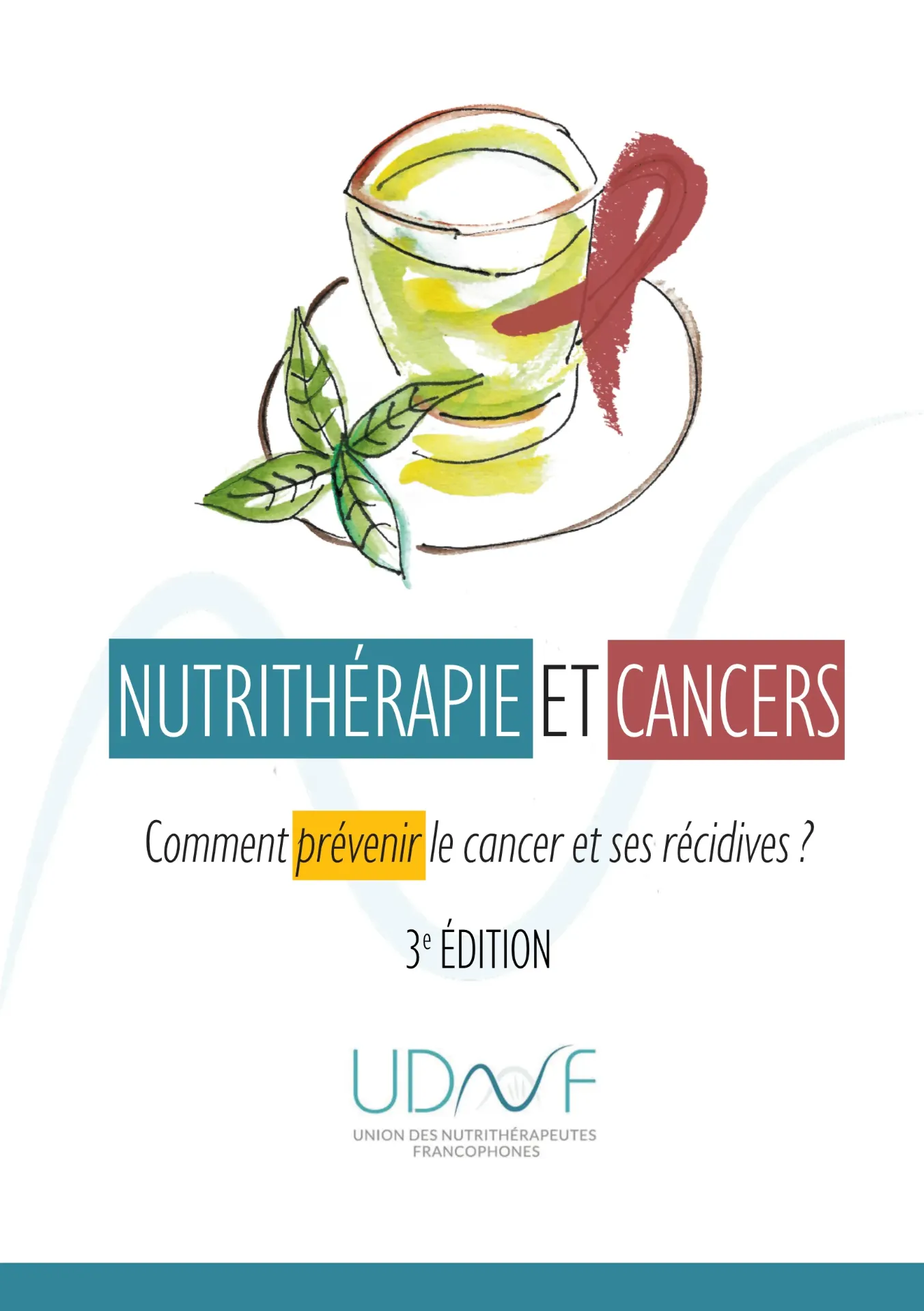 Livre Nutrithérapie et Cancers