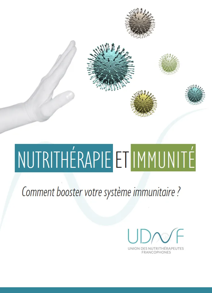 Livre Nutrithérapie et Immunité